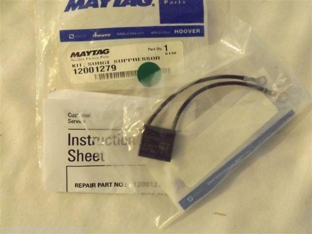 MAYTAG DRYER 12001279 Surge Suppressor Kit NEW IN BAG MAYTAG DRYER 12001279 Surge Suppressor Kit NEW IN BAG